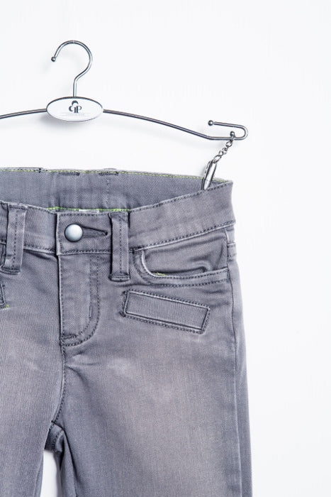 Biker Grey Jeans