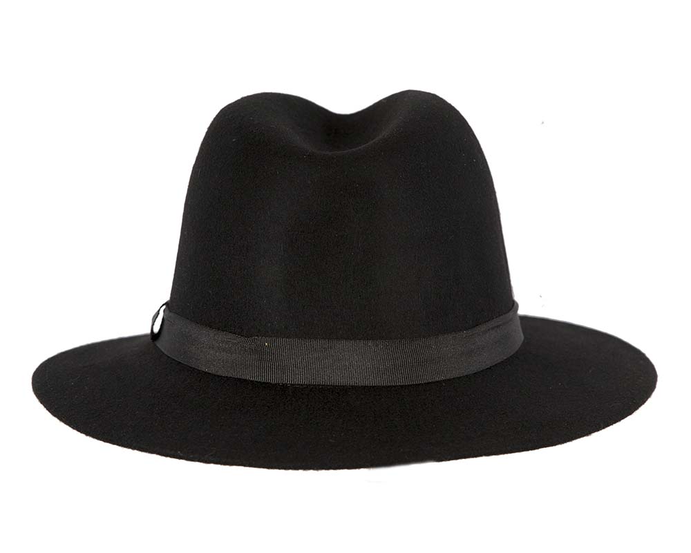 Black Gangster Hat
