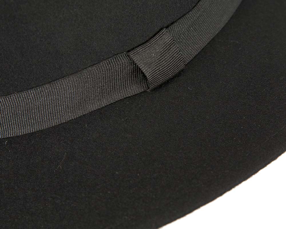 Black Gangster Hat