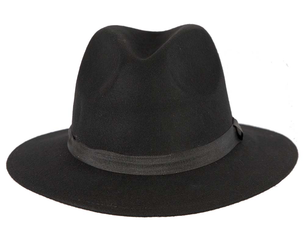 Black Gangster Hat