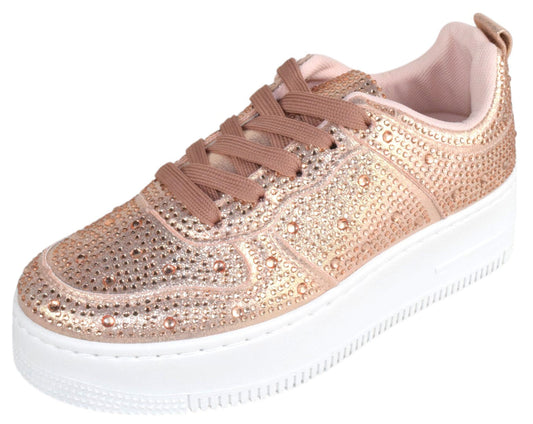 BOSTON-8 Rose Gold Top MODA