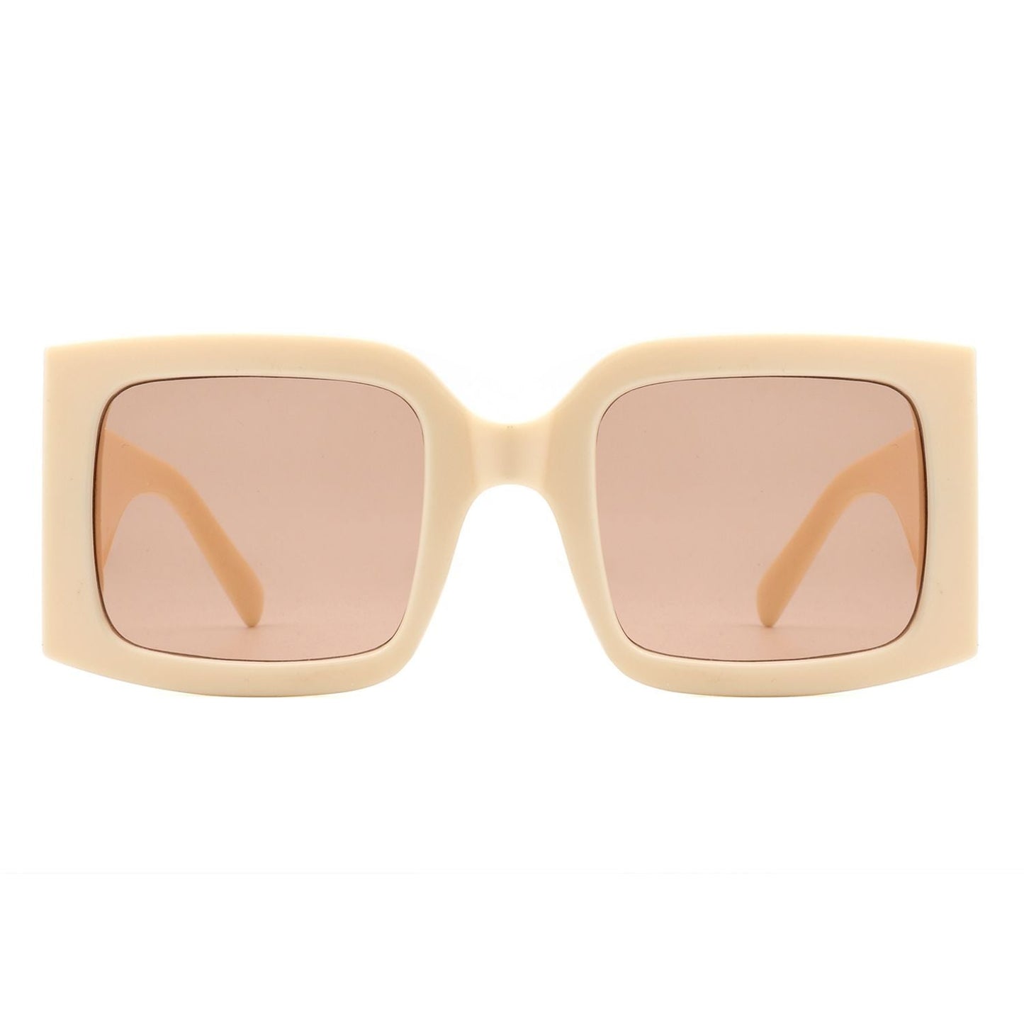 Vesela - Retro Square Oversize Fashion Sunglasses
