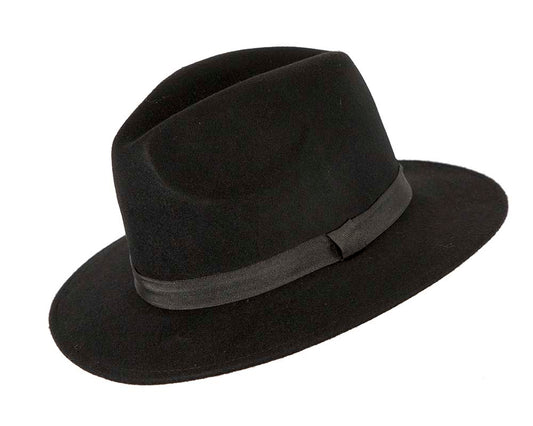 Black Gangster Hat