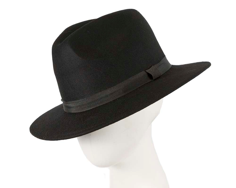 Black Gangster Hat
