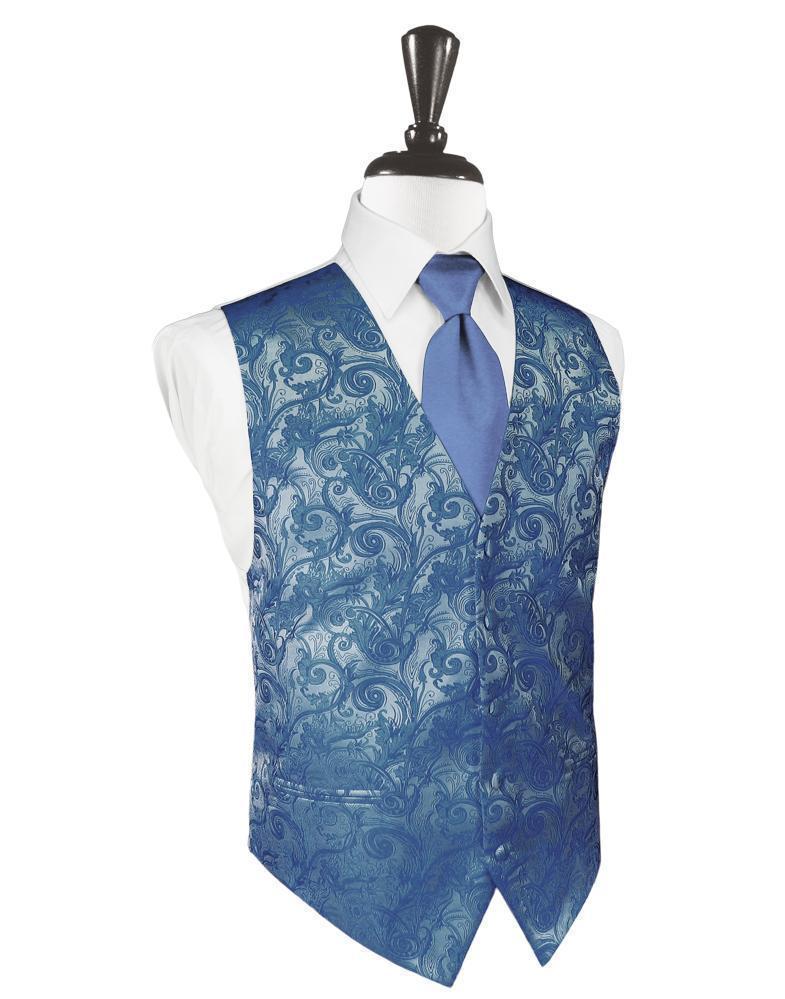 Tapestry Tuxedo Vest 8