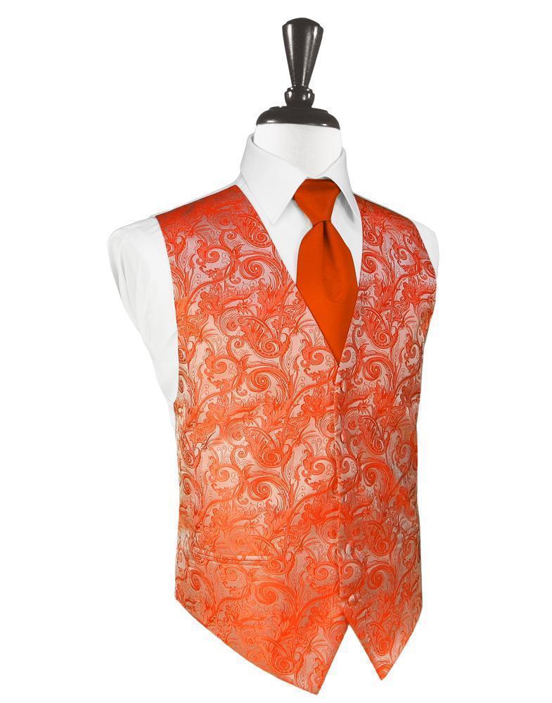 Tapestry Tuxedo Vest 8