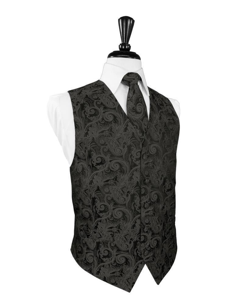 Tapestry Tuxedo Vest 8