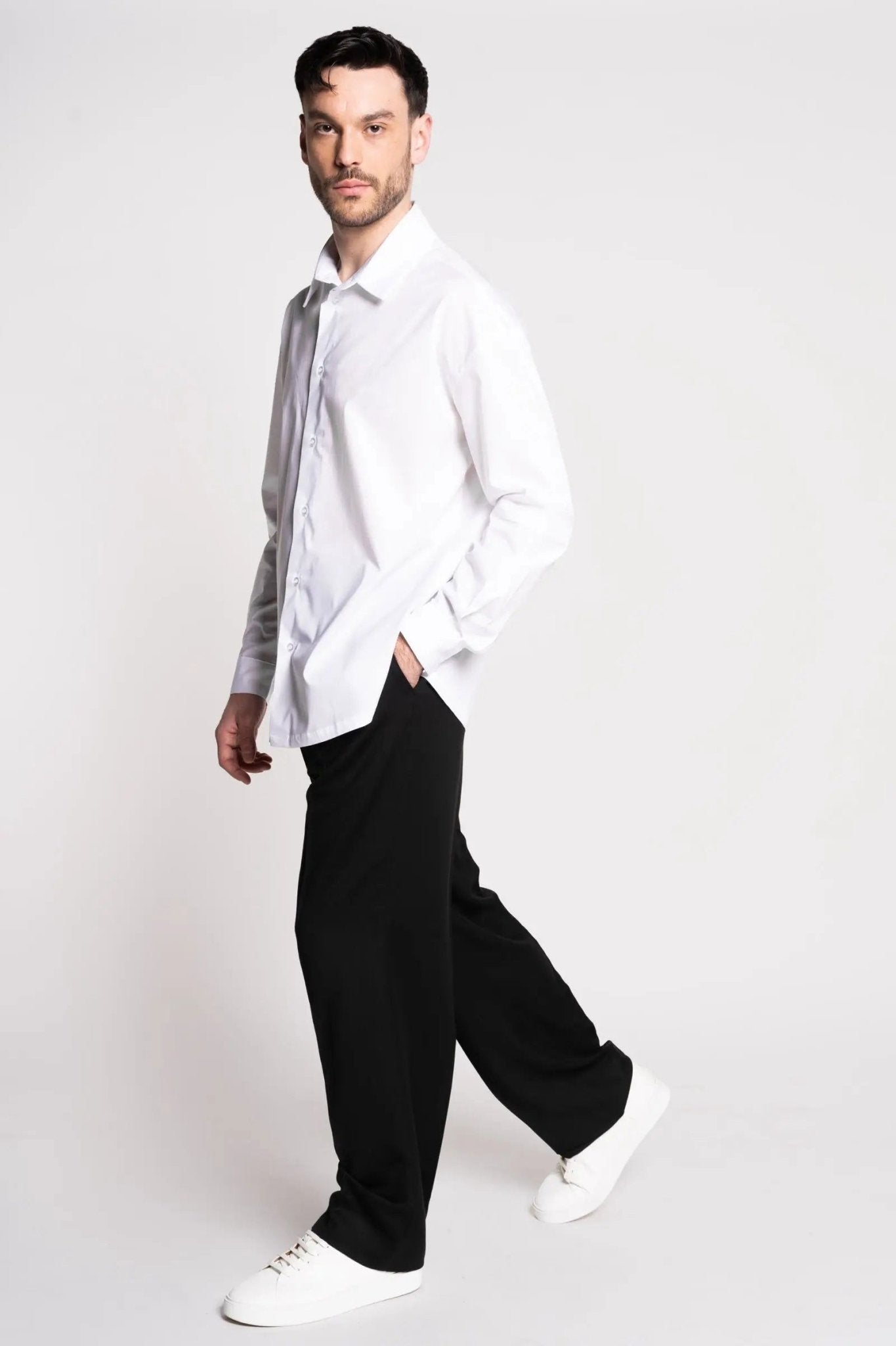 Straight fit shirt