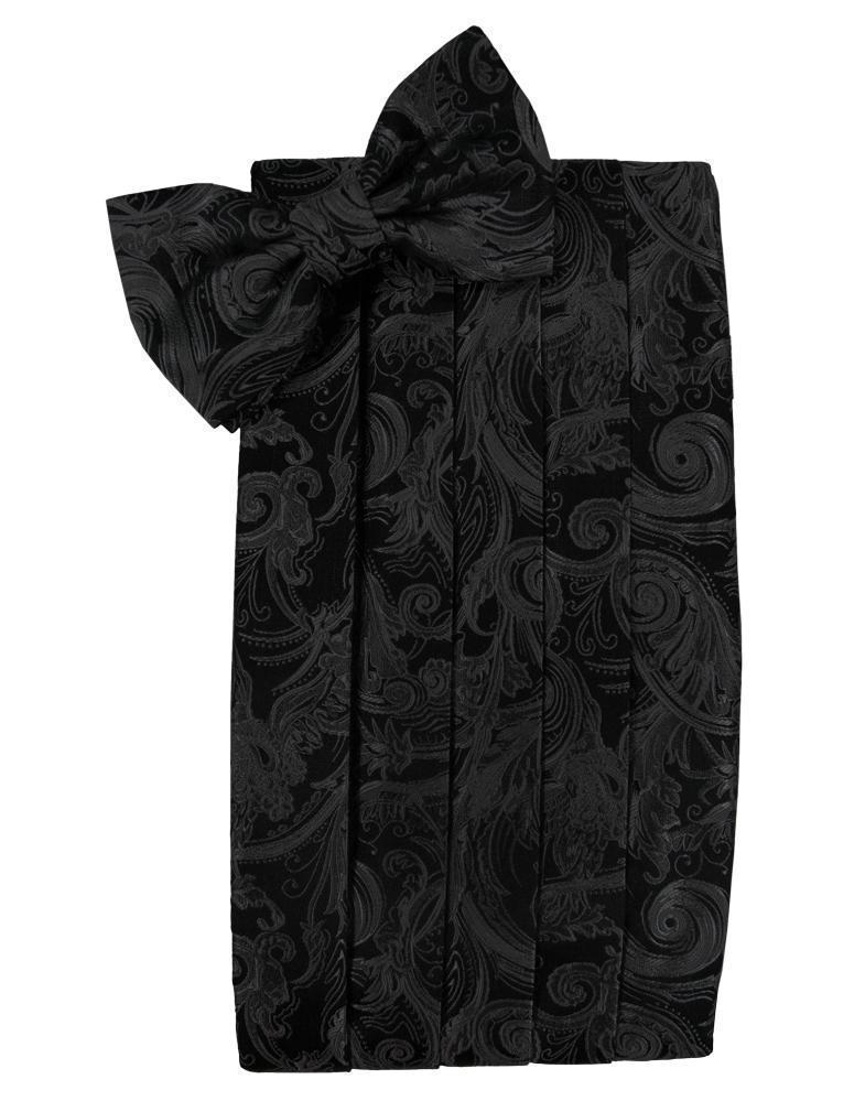 Tapestry Silk Cummerbund & Bow Tie Set