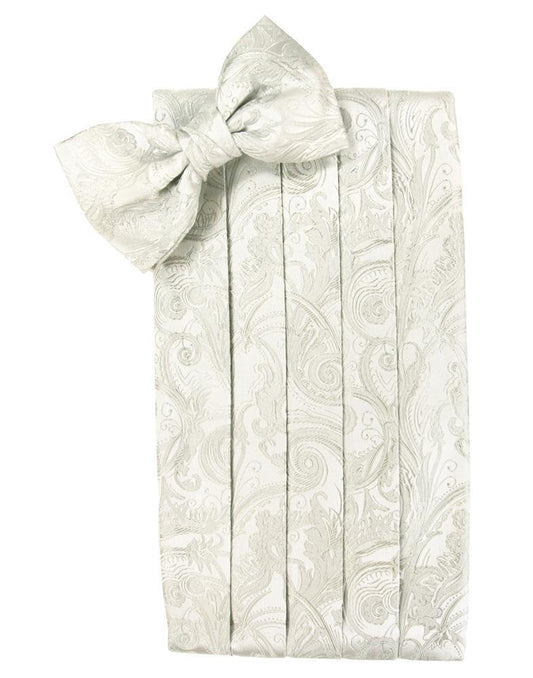Tapestry Silk Cummerbund & Bow Tie Set