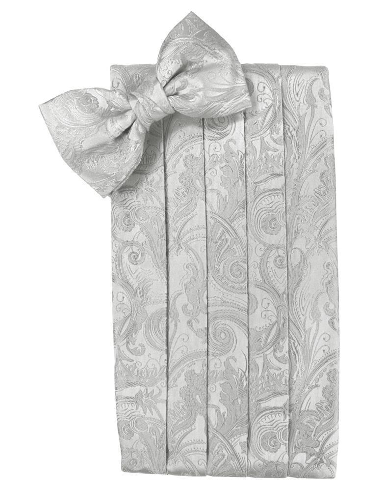 Tapestry Silk Cummerbund & Bow Tie Set