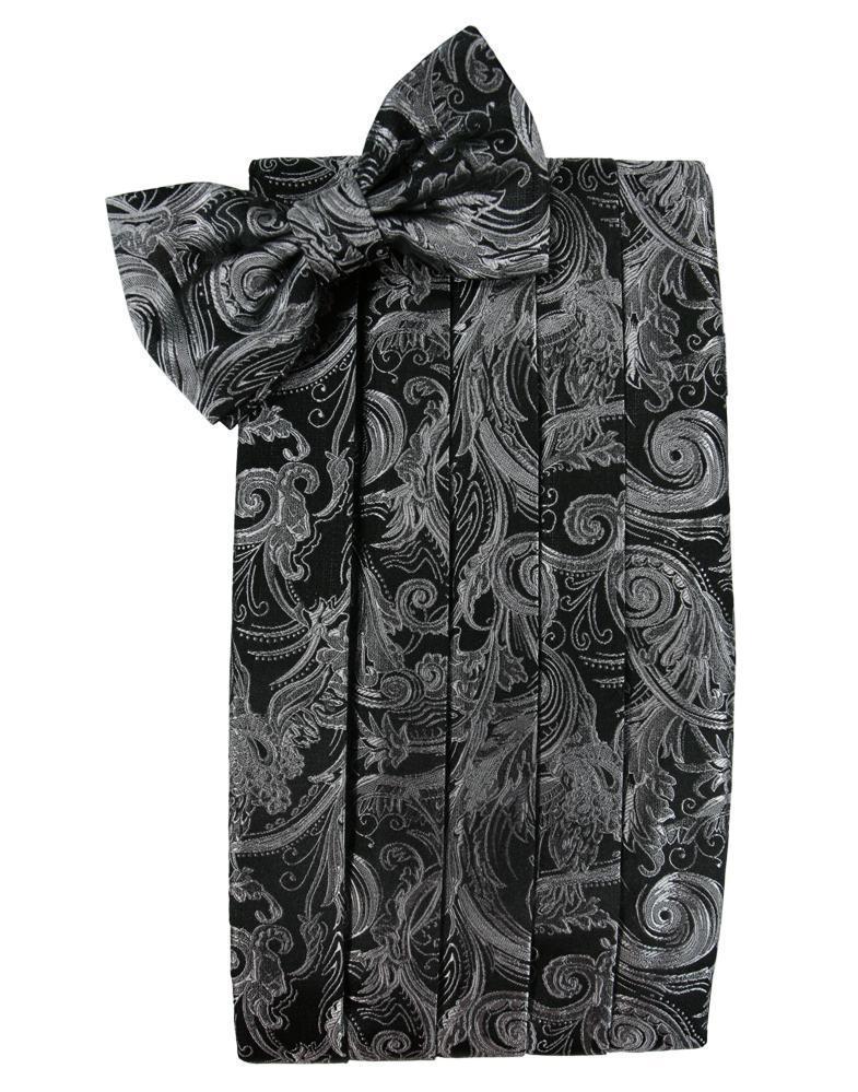 Tapestry Silk Cummerbund & Bow Tie Set