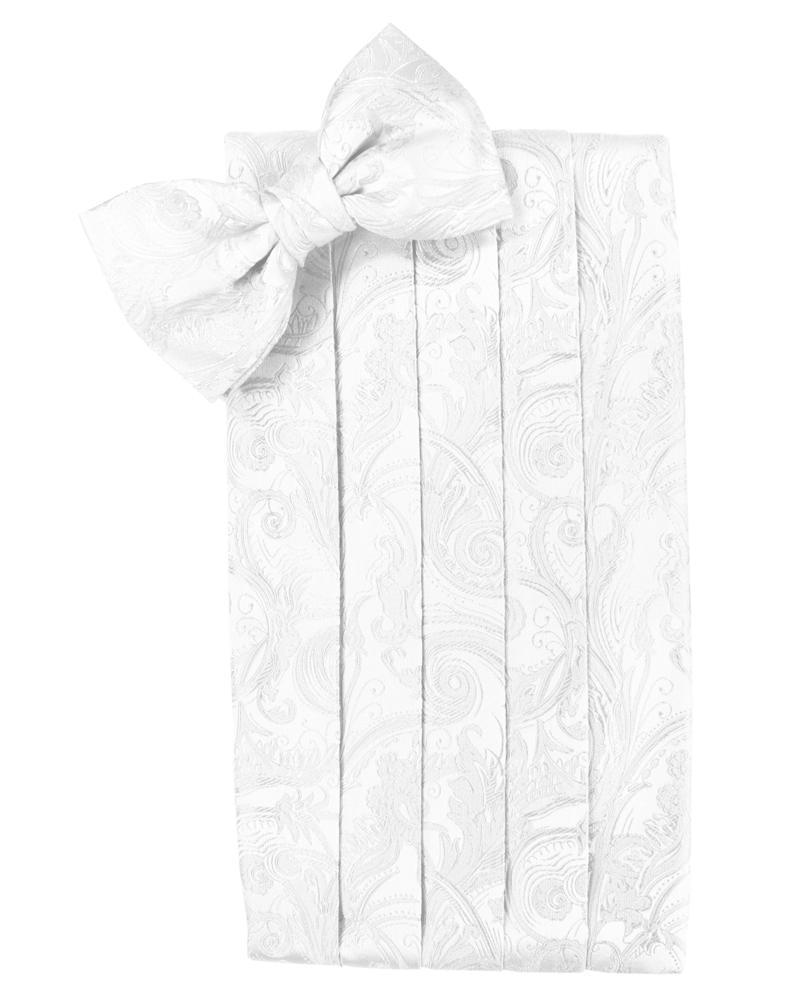 Tapestry Silk Cummerbund & Bow Tie Set